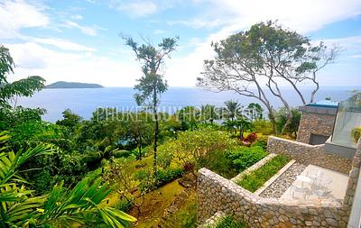 KAM5695: Luxury 6-Bedroom Ocean View Villa in Kamala. Photo #42