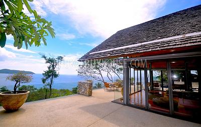 KAM5695: Luxury 6-Bedroom Ocean View Villa in Kamala. Photo #46