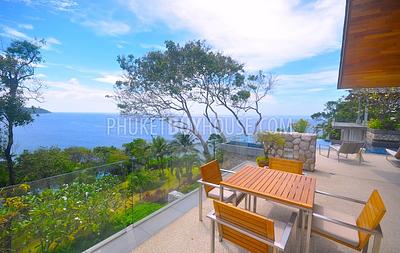 KAM5695: Luxury 6-Bedroom Ocean View Villa in Kamala. Photo #47