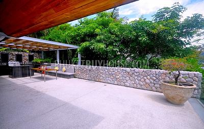 KAM5695: Luxury 6-Bedroom Ocean View Villa in Kamala. Photo #48