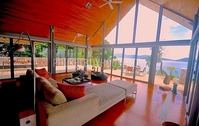 KAM5695: Luxury 6-Bedroom Ocean View Villa in Kamala. Photo #49