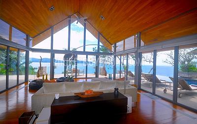 KAM5695: Luxury 6-Bedroom Ocean View Villa in Kamala. Photo #50