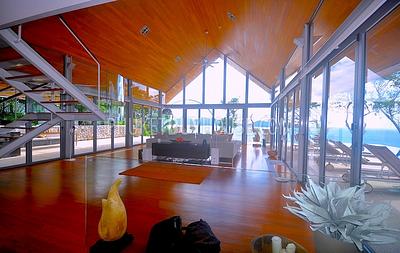KAM5695: Luxury 6-Bedroom Ocean View Villa in Kamala. Photo #52