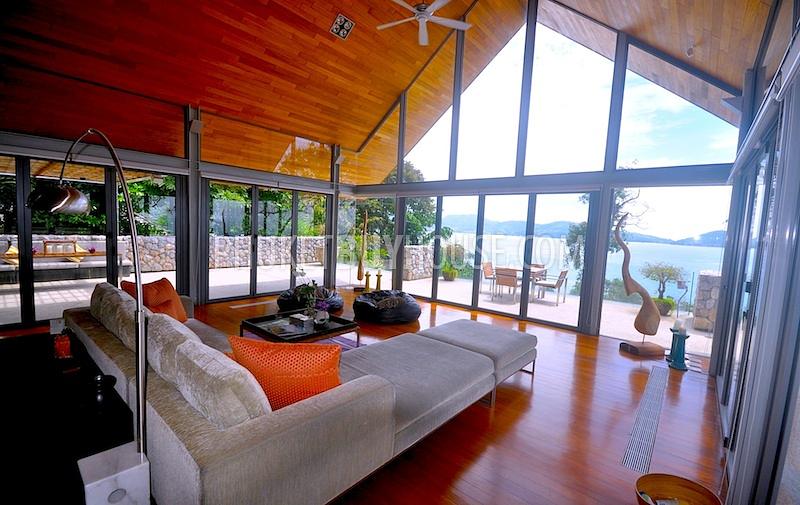 KAM5695: Luxury 6-Bedroom Ocean View Villa in Kamala. Photo #53