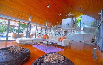 KAM5695: Luxury 6-Bedroom Ocean View Villa in Kamala. Photo #54
