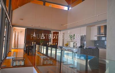 KAM5695: Luxury 6-Bedroom Ocean View Villa in Kamala. Photo #56