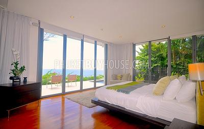 KAM5695: Luxury 6-Bedroom Ocean View Villa in Kamala. Photo #71