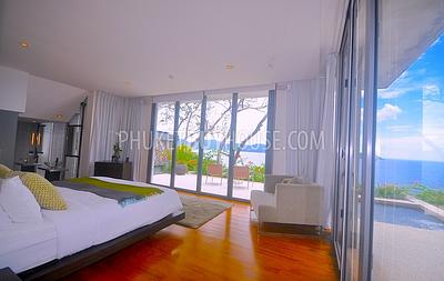 KAM5695: Luxury 6-Bedroom Ocean View Villa in Kamala. Photo #72