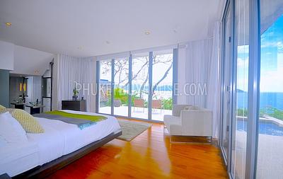 KAM5695: Luxury 6-Bedroom Ocean View Villa in Kamala. Photo #73