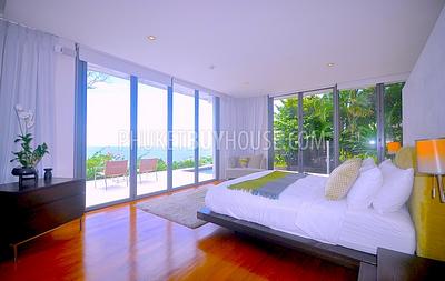 KAM5695: Luxury 6-Bedroom Ocean View Villa in Kamala. Photo #74