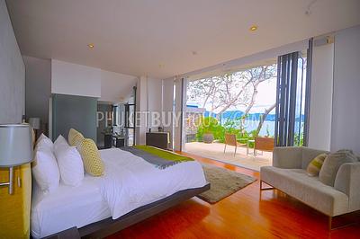 KAM5695: Luxury 6-Bedroom Ocean View Villa in Kamala. Photo #75