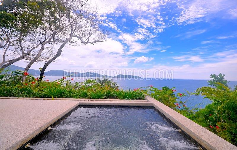 KAM5695: Luxury 6-Bedroom Ocean View Villa in Kamala. Photo #80