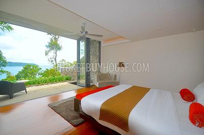 KAM5695: Luxury 6-Bedroom Ocean View Villa in Kamala. Photo #82
