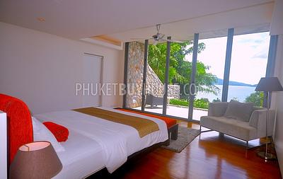 KAM5695: Luxury 6-Bedroom Ocean View Villa in Kamala. Photo #83