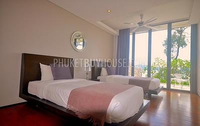 KAM5695: Luxury 6-Bedroom Ocean View Villa in Kamala. Photo #92