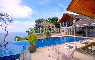 KAM5695: Luxury 6-Bedroom Ocean View Villa in Kamala. Photo #94