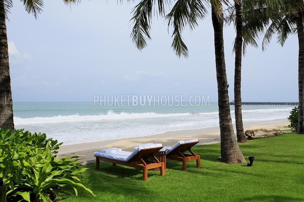 PHA5700: Роскошная резиденция на побережье, пляж Натай. Фото #8