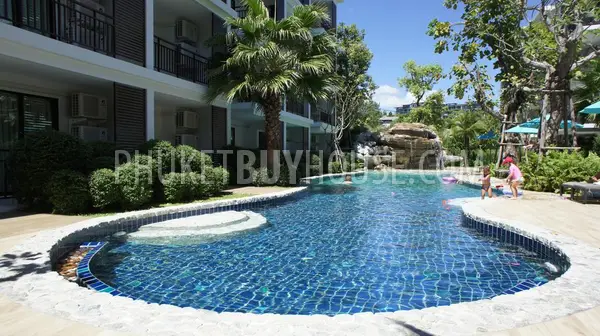 RAW5702: Studio Apartment at Rawai beach. Photo #13