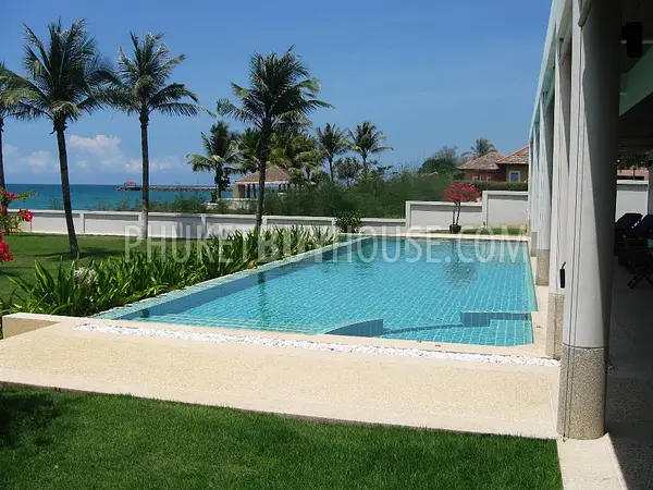 PHA5707: Fantastic 5-Bedroom Beachfront Villa, Natai Beach. Photo #1