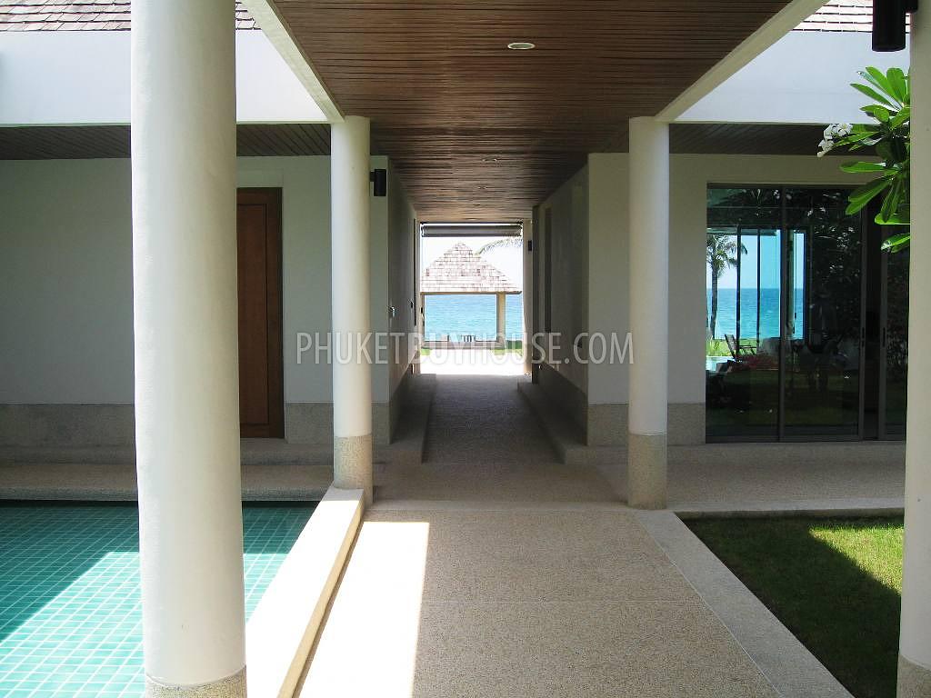 PHA5707: Fantastic 5-Bedroom Beachfront Villa, Natai Beach. Photo #2