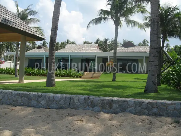 PHA5707: Fantastic 5-Bedroom Beachfront Villa, Natai Beach. Photo #5