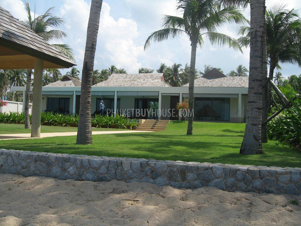 PHA5707: Fantastic 5-Bedroom Beachfront Villa, Natai Beach. Photo #5