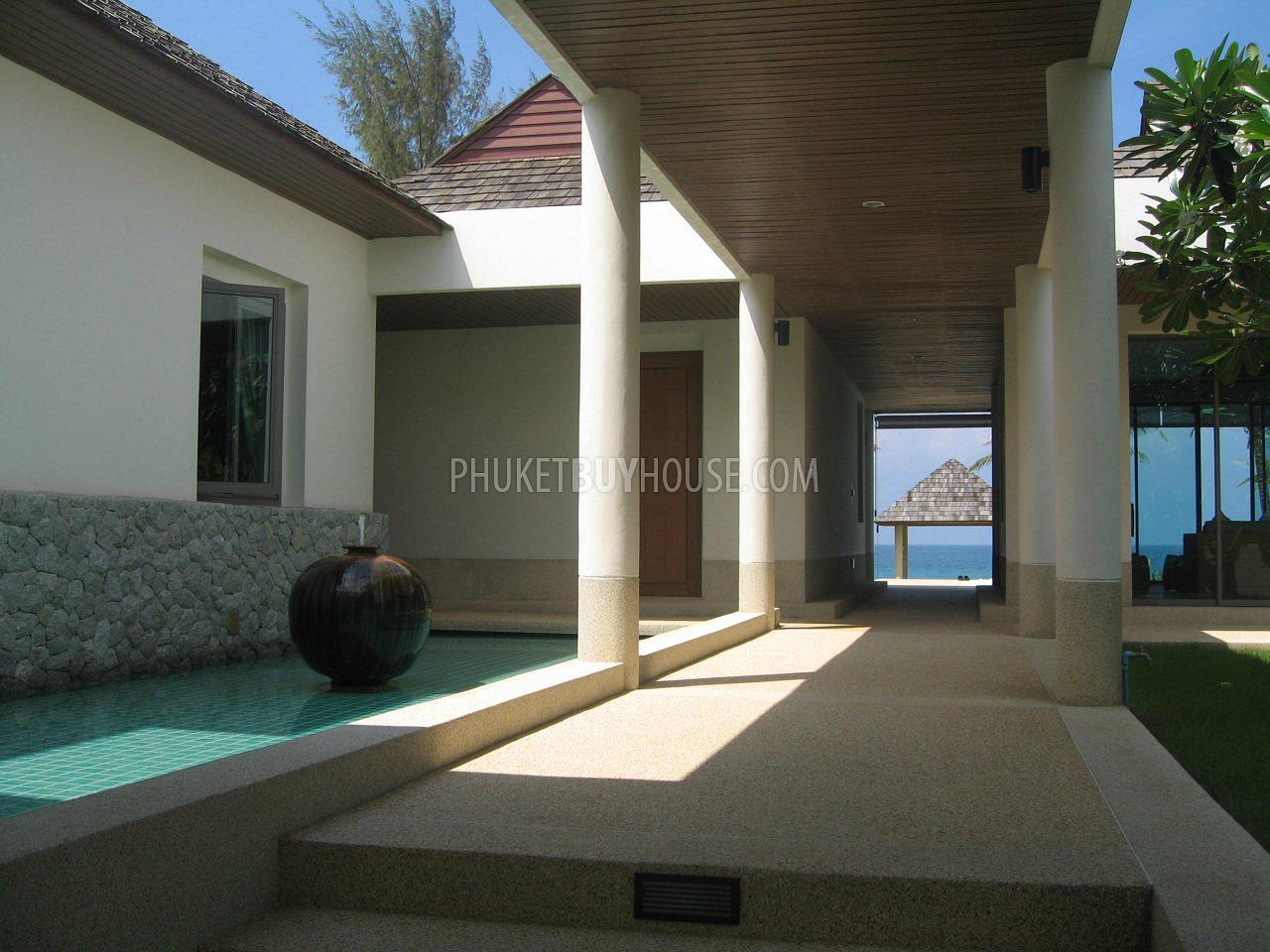PHA5707: Fantastic 5-Bedroom Beachfront Villa, Natai Beach. Photo #8