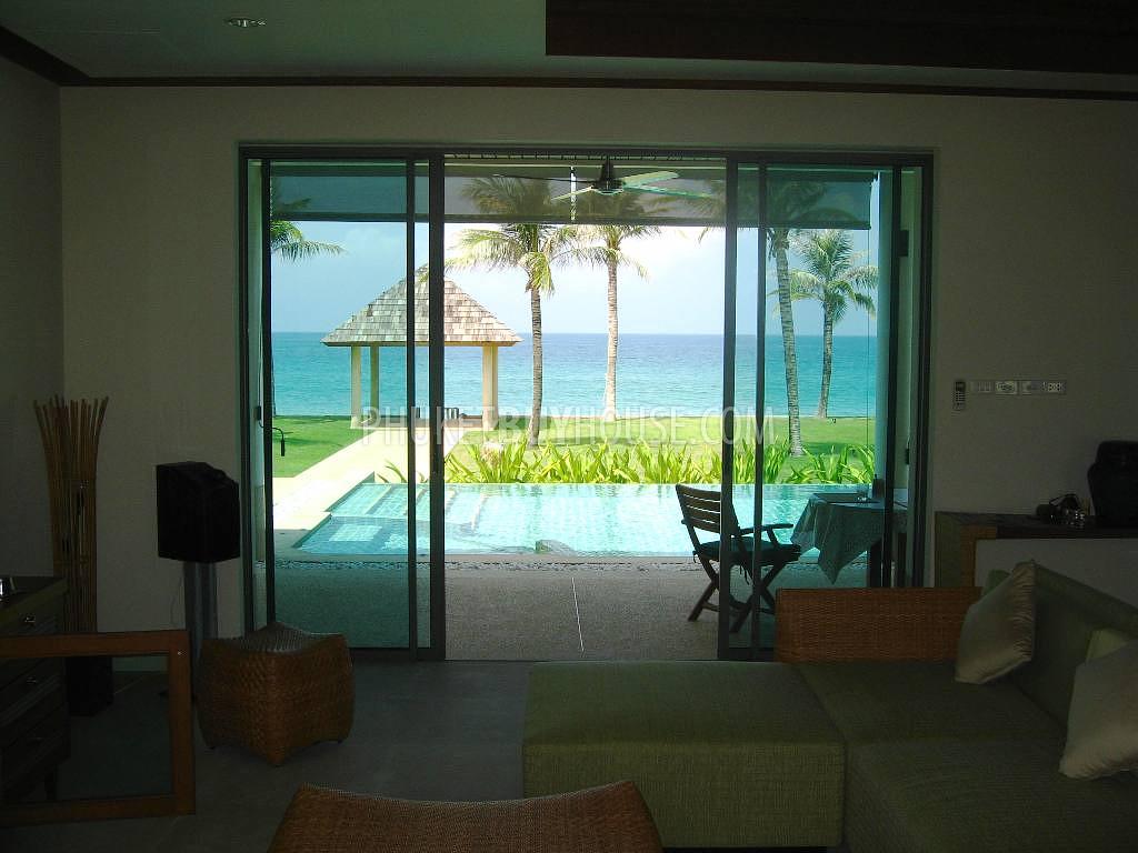 PHA5707: Fantastic 5-Bedroom Beachfront Villa, Natai Beach. Photo #11