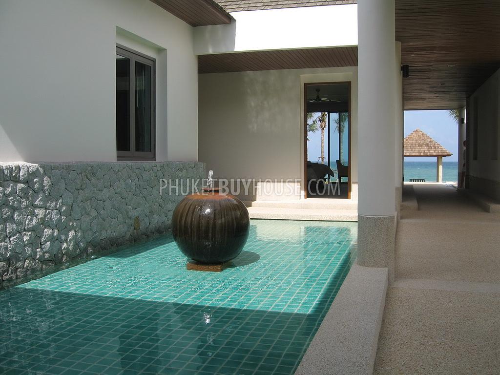 PHA5707: Fantastic 5-Bedroom Beachfront Villa, Natai Beach. Photo #13