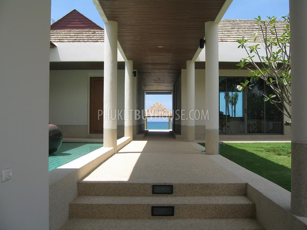 PHA5707: Fantastic 5-Bedroom Beachfront Villa, Natai Beach. Photo #14