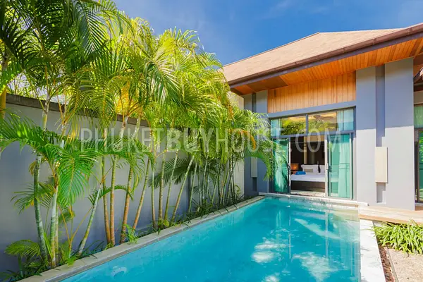 NAI5709: Cozy 2 Bedroom Villa with Pool in Nai Harn. Photo #1