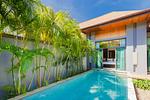 NAI5709: Cozy 2 Bedroom Villa with Pool in Nai Harn. Thumbnail #1