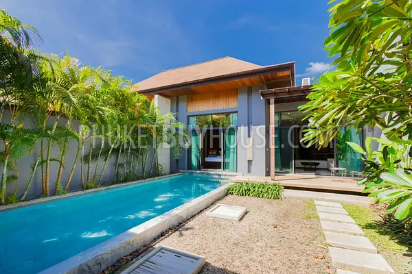 NAI5709: Cozy 2 Bedroom Villa with Pool in Nai Harn. Photo #2