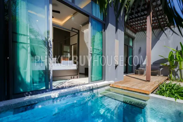 NAI5709: Cozy 2 Bedroom Villa with Pool in Nai Harn. Photo #10