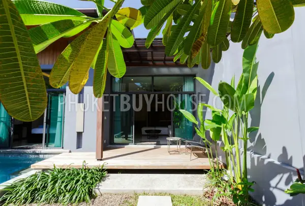 NAI5709: Cozy 2 Bedroom Villa with Pool in Nai Harn. Photo #23