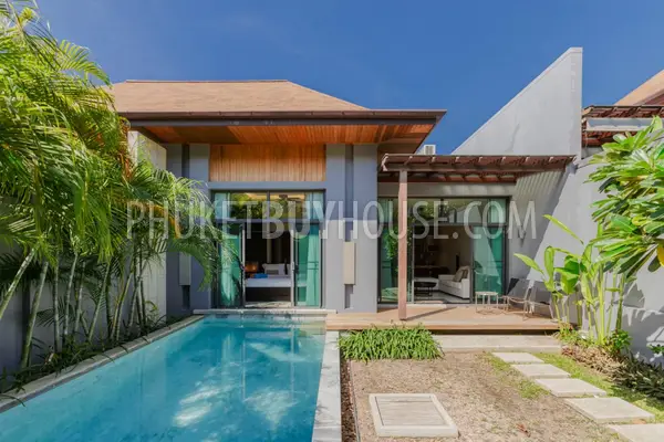 NAI5709: Cozy 2 Bedroom Villa with Pool in Nai Harn. Photo #33