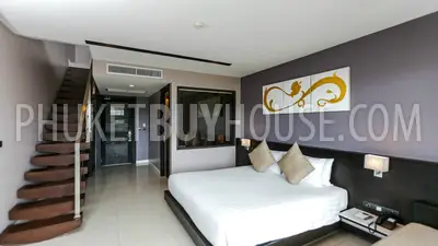 PAT5711: Amazing 1-Bedroom Duplex Apartment in Patong. Photo #2