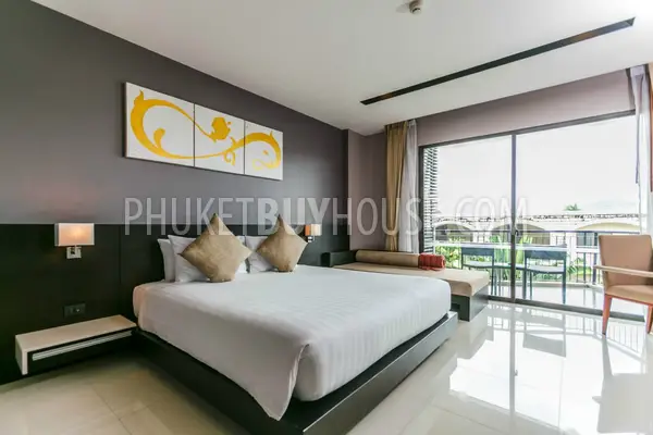 PAT5711: Amazing 1-Bedroom Duplex Apartment in Patong. Photo #3
