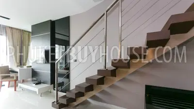 PAT5711: Amazing 1-Bedroom Duplex Apartment in Patong. Photo #10