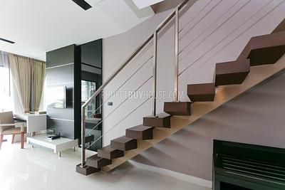 PAT5711: Amazing 1-Bedroom Duplex Apartment in Patong. Photo #10