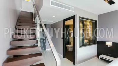 PAT5711: Amazing 1-Bedroom Duplex Apartment in Patong. Photo #11