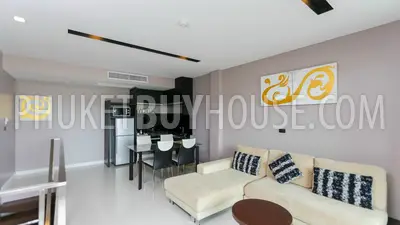PAT5711: Amazing 1-Bedroom Duplex Apartment in Patong. Photo #12