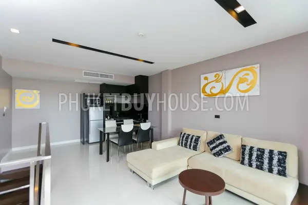 PAT5711: Amazing 1-Bedroom Duplex Apartment in Patong. Photo #12