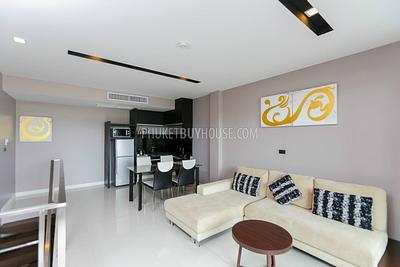 PAT5711: Amazing 1-Bedroom Duplex Apartment in Patong. Photo #12