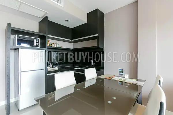 PAT5711: Amazing 1-Bedroom Duplex Apartment in Patong. Photo #16