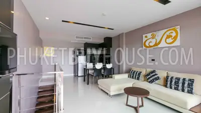 PAT5711: Amazing 1-Bedroom Duplex Apartment in Patong. Photo #17