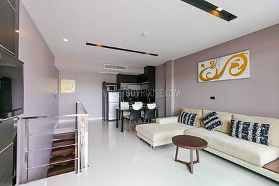 PAT5711: Amazing 1-Bedroom Duplex Apartment in Patong. Photo #17