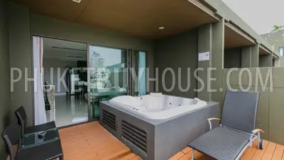 PAT5711: Amazing 1-Bedroom Duplex Apartment in Patong. Photo #18