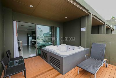 PAT5711: Amazing 1-Bedroom Duplex Apartment in Patong. Photo #18