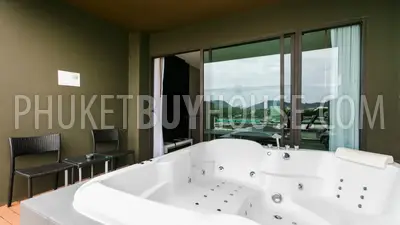 PAT5711: Amazing 1-Bedroom Duplex Apartment in Patong. Photo #19